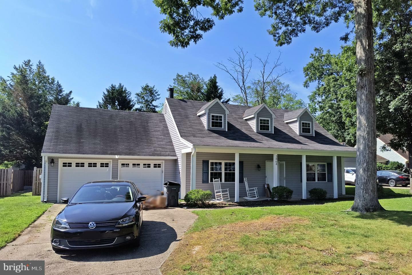 Property Photo: 3464 Tamarack Court MD 20602