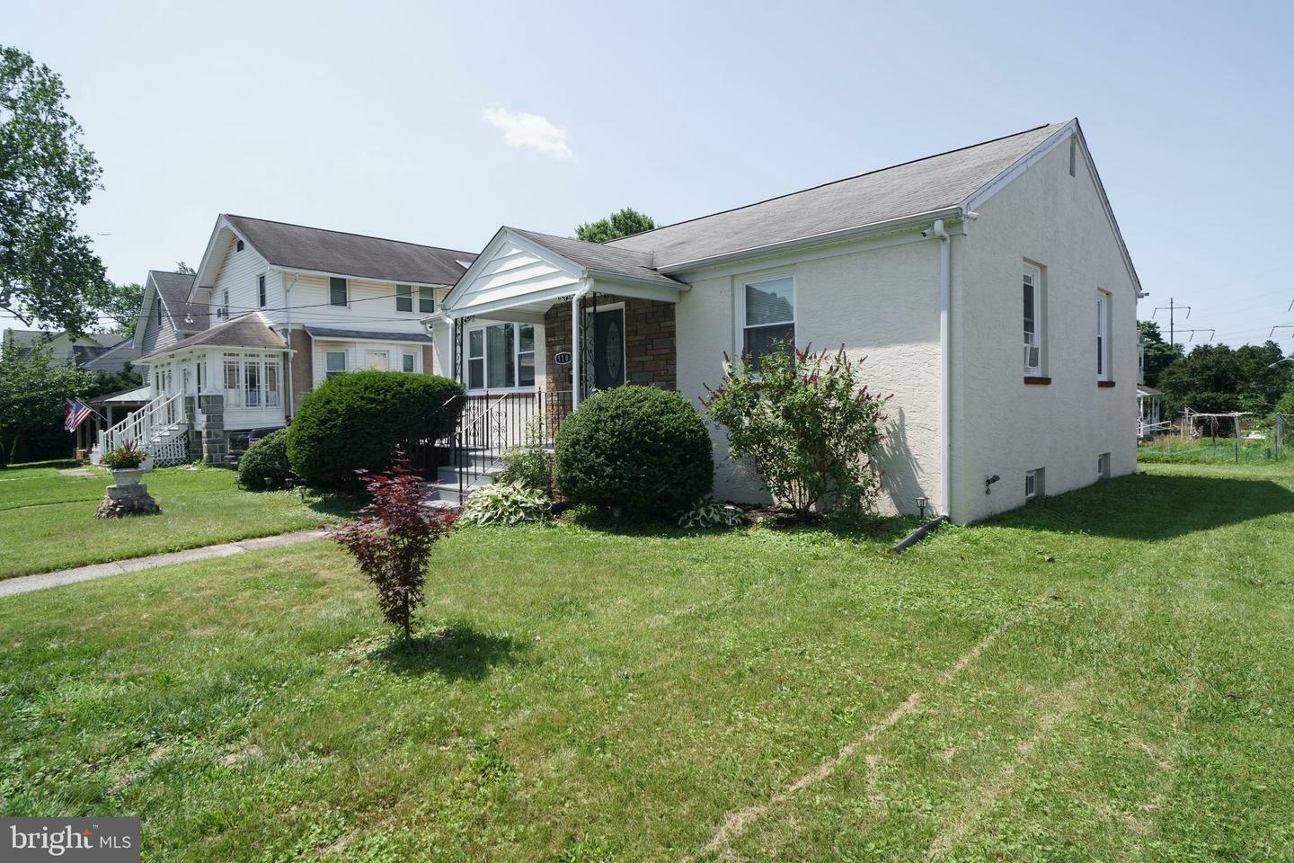 Property Photo:  110 McCormick Avenue  PA 19078 