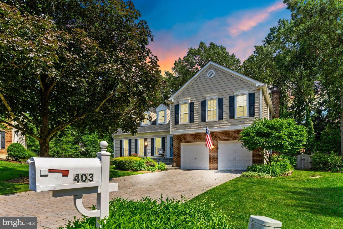 Property Photo: 403 Fawn Haven Court MD 21108