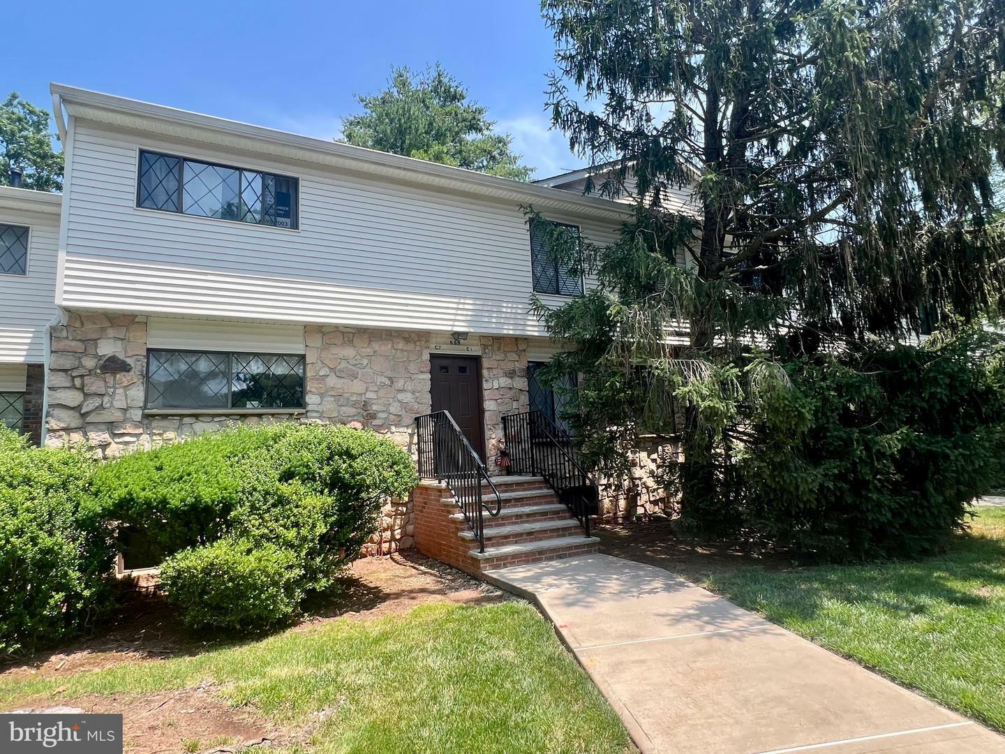 Property Photo: 899 Merritt Drive -C1 NJ 08844