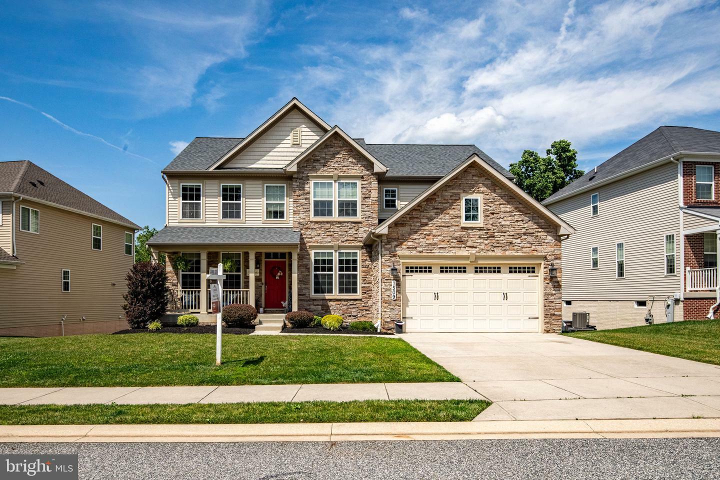Property Photo: 1509 Blakes Legacy Drive MD 21014