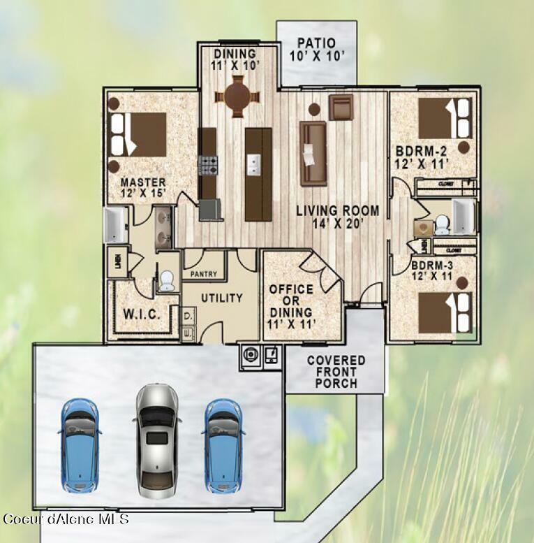 Property Photo: 9023 W Swather Ave ID 83858