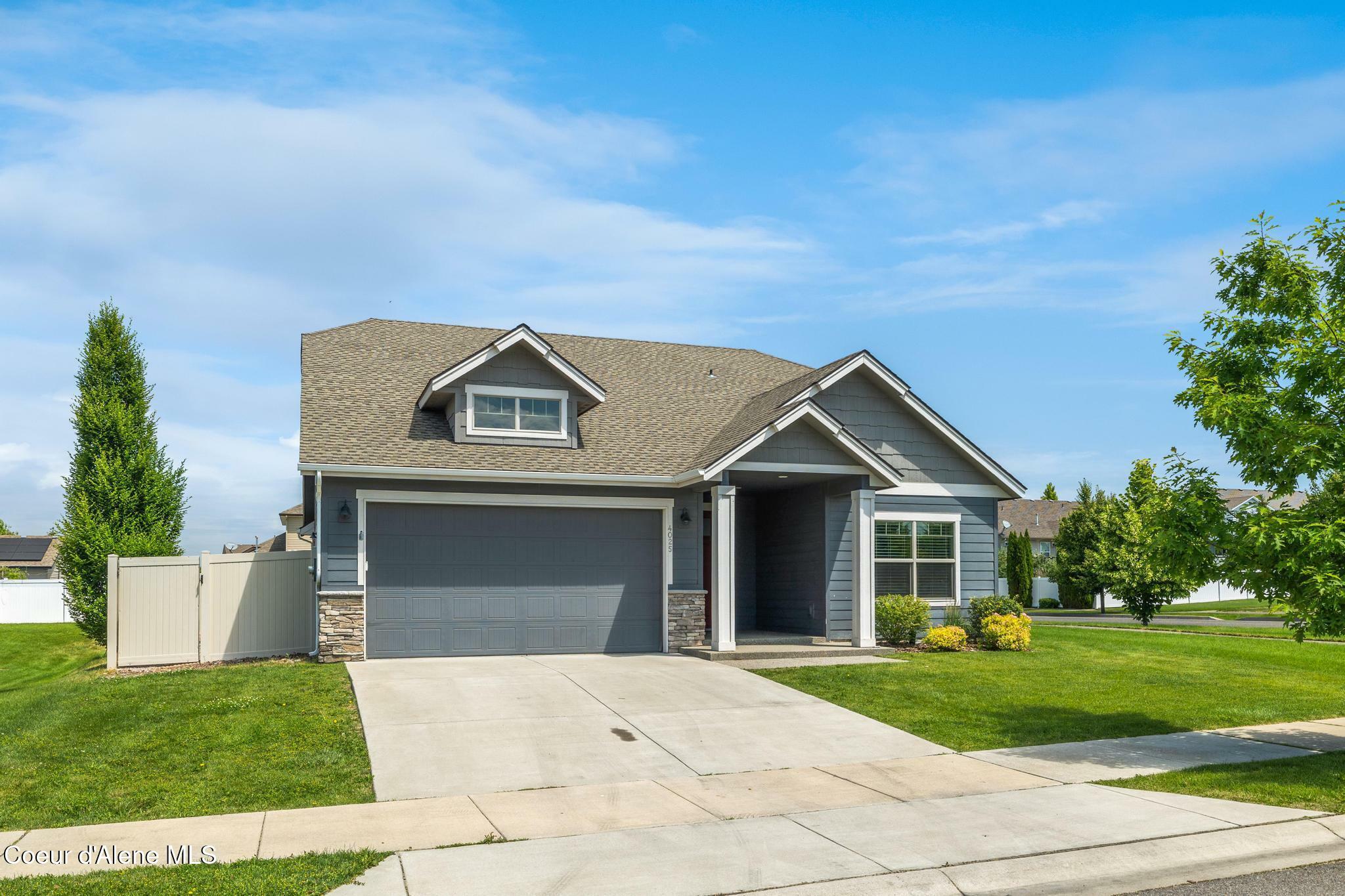 Property Photo:  4025 W Homeward Bound Blvd  ID 83815 