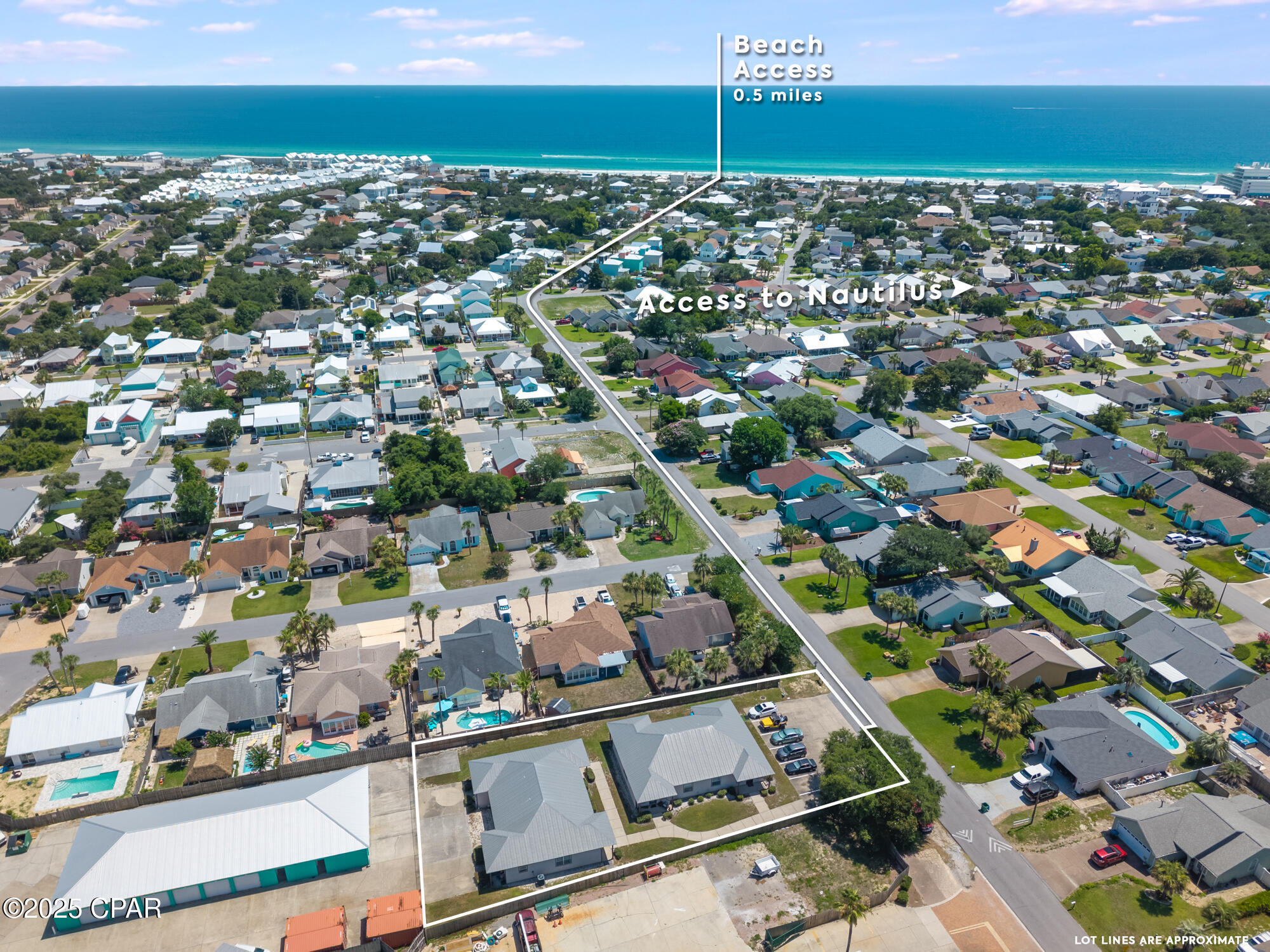 Property Photo:  119 Argonaut Street  FL 32413 