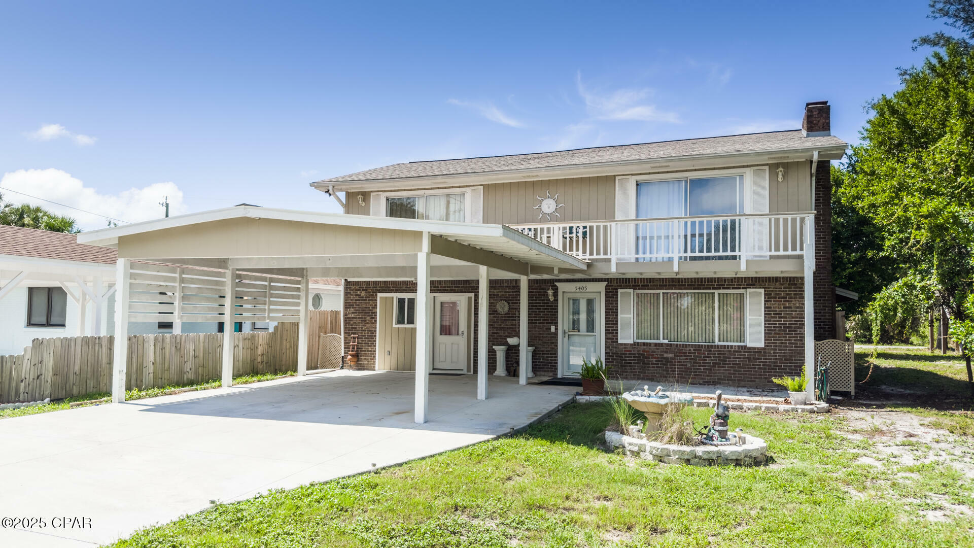 Property Photo: 5405 S Lagoon Drive FL 32408