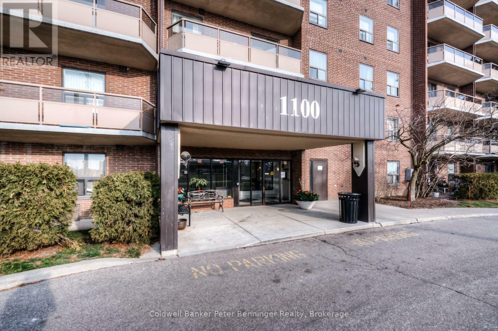 Property Photo:  1100 Courtland Avenue East 211  ON N2C 2H9 