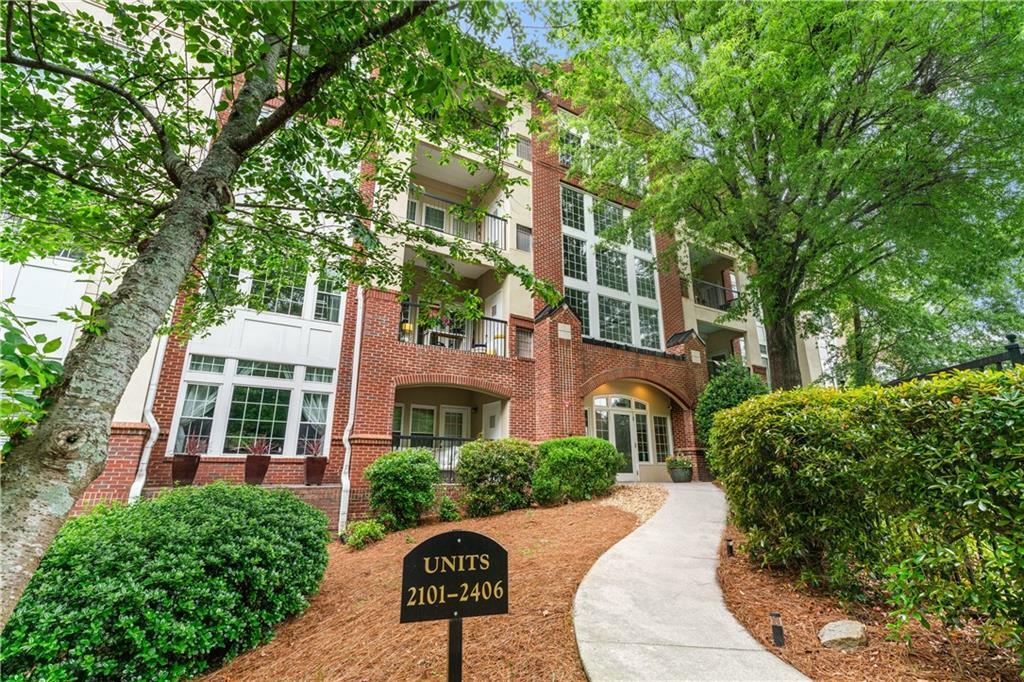 Property Photo: 3636 Habersham Road NW 2101 GA 30305