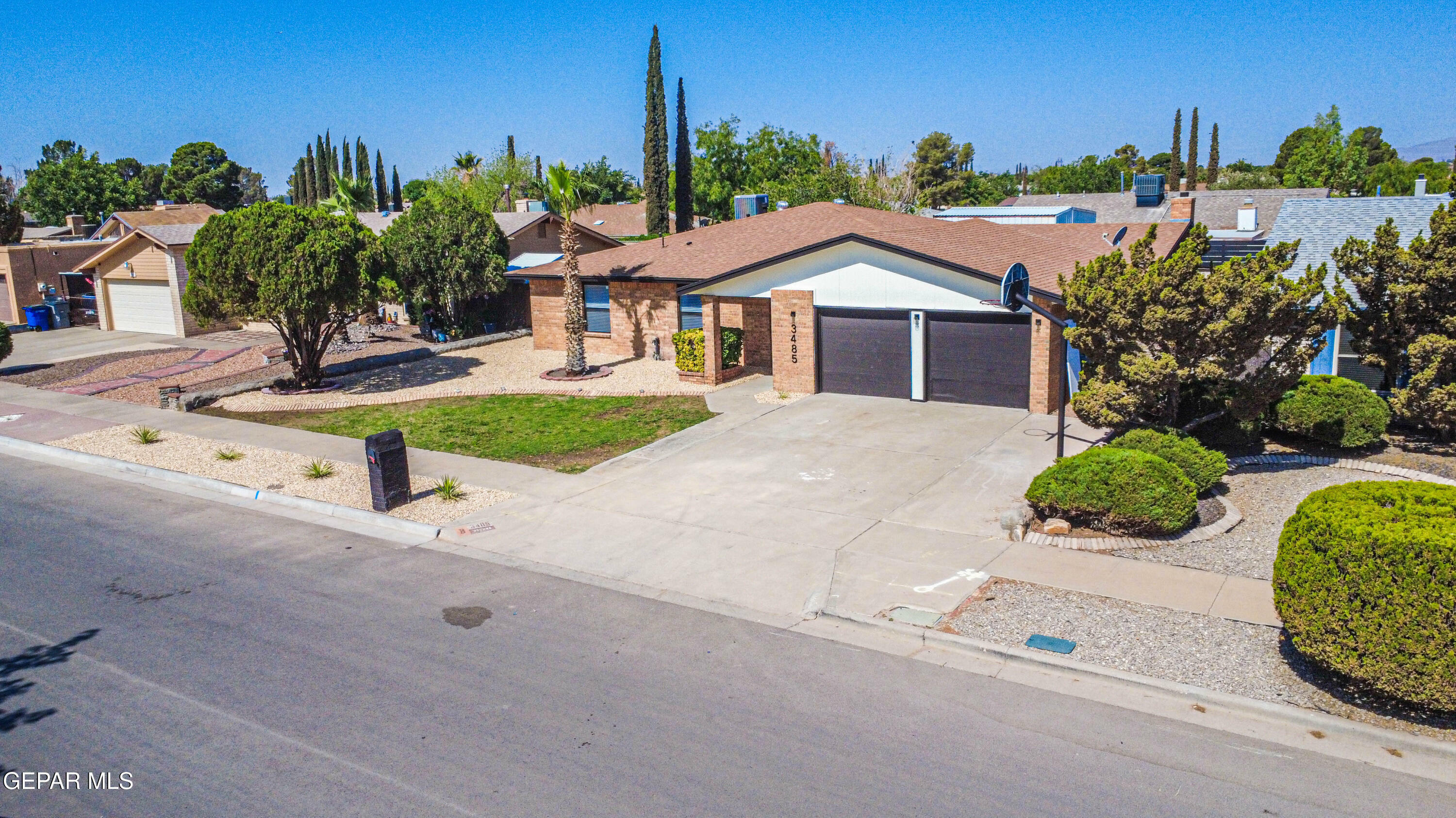 Property Photo:  3485 Running Deer Drive  TX 79936 