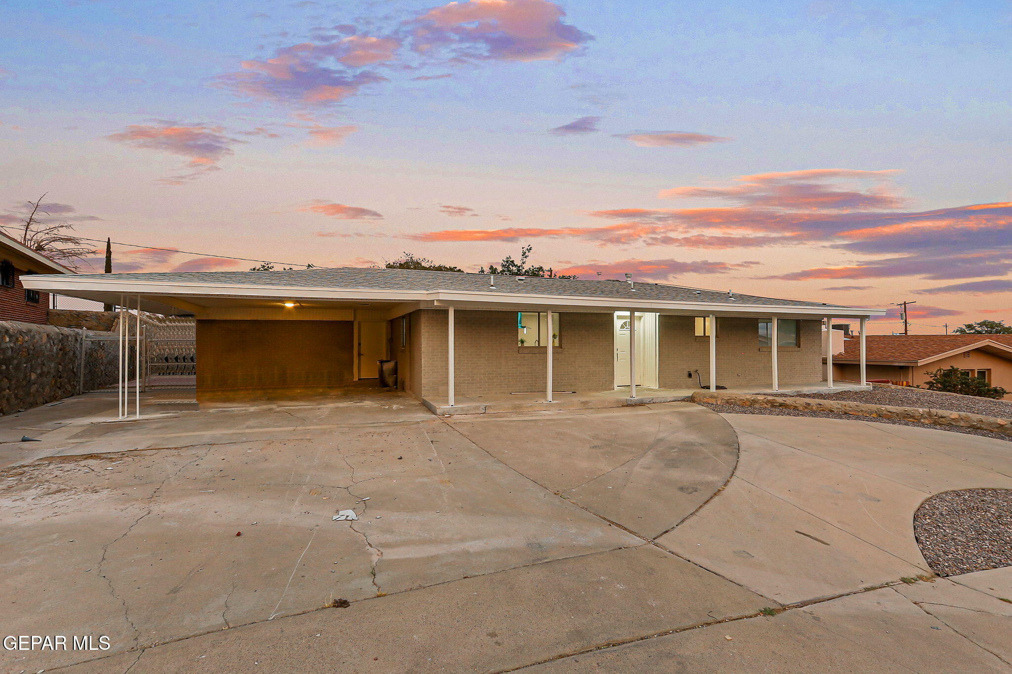 Property Photo:  8716 Dolomite Drive  TX 79904 