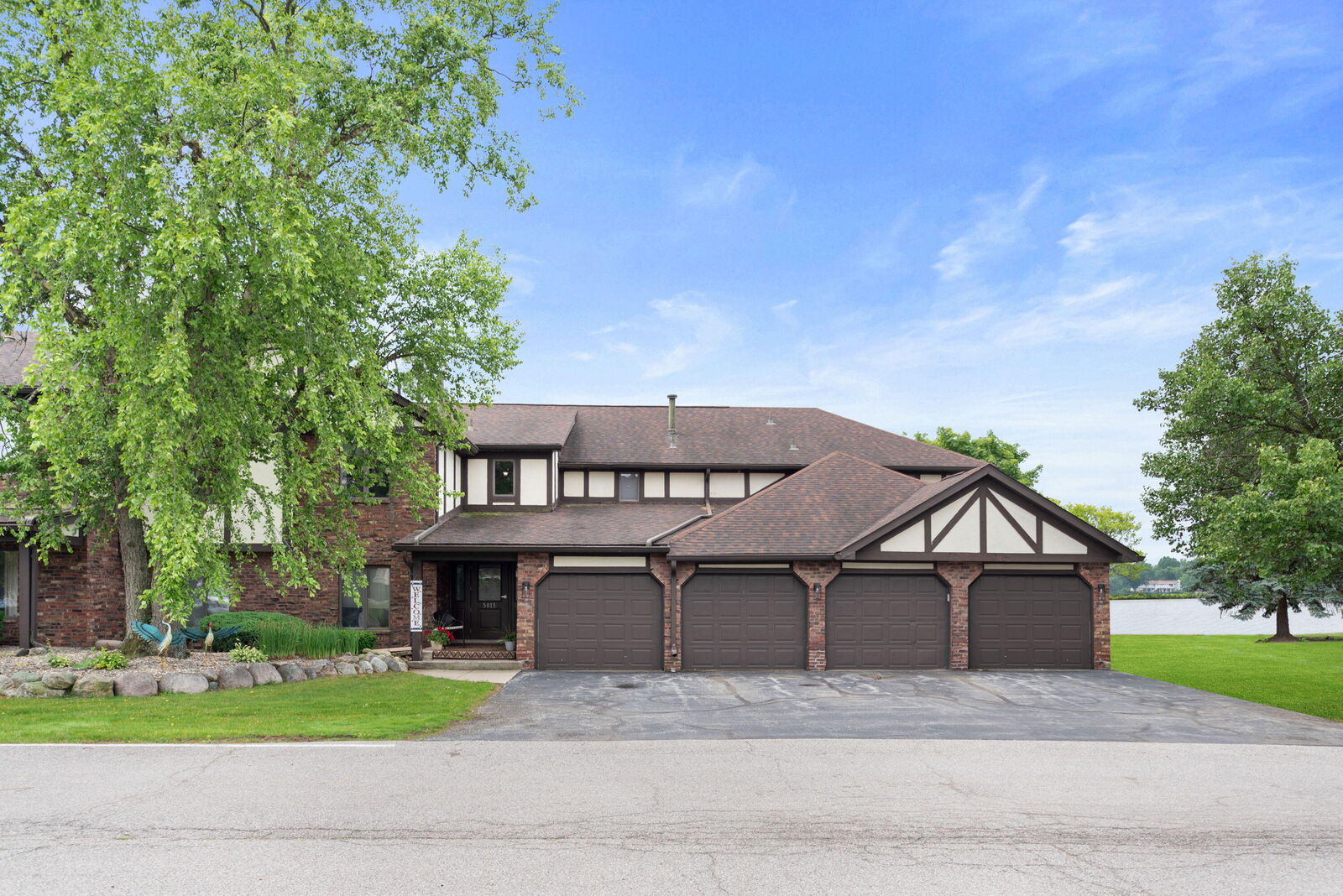 Property Photo: 5015 Spinnaker Lane B IN 46307