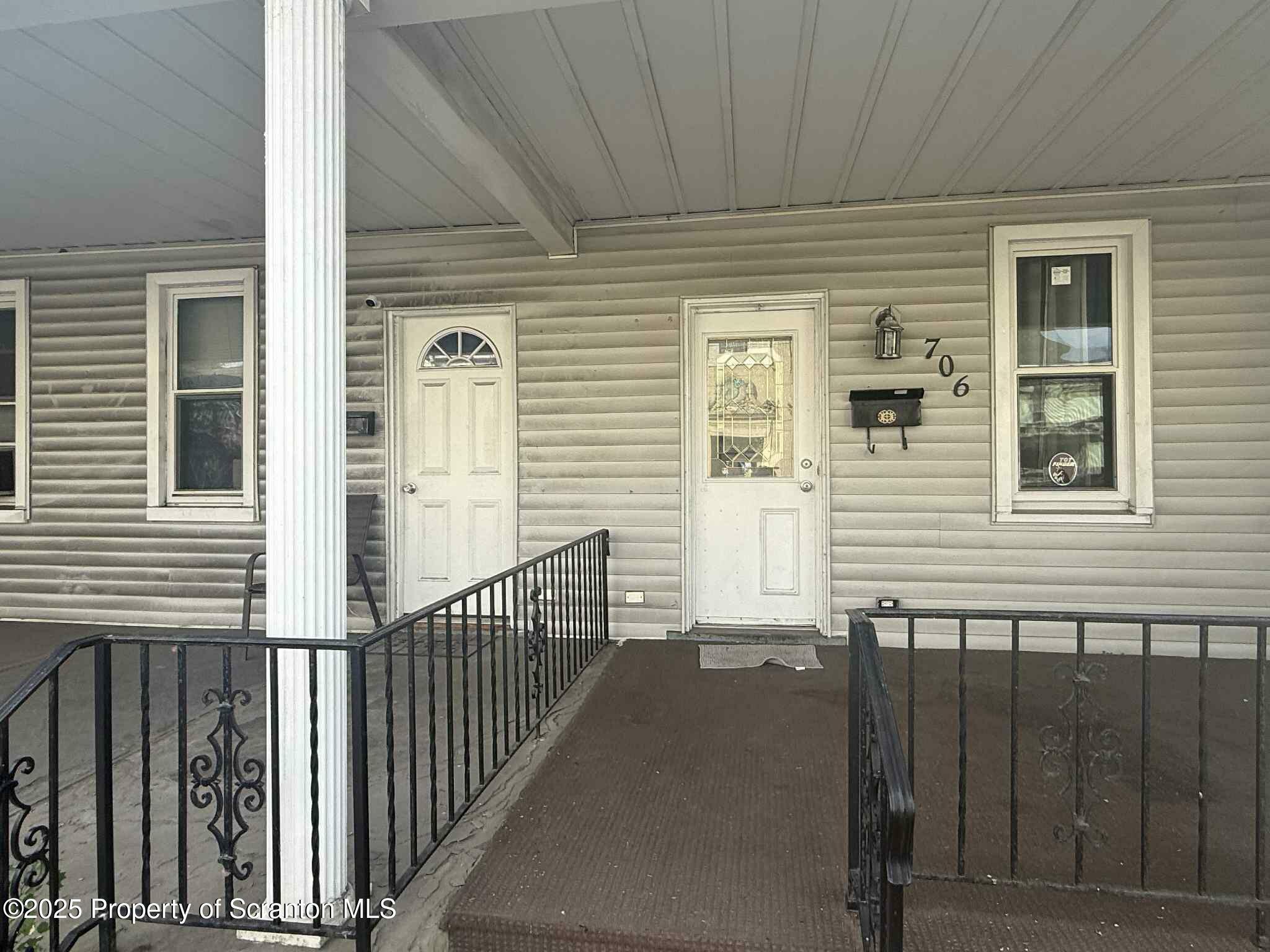 Property Photo: 706-708 Pittston Avenue L 22 PA 18505