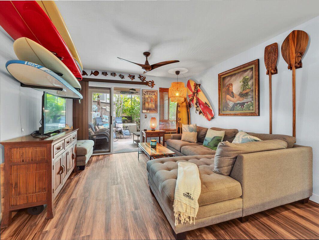 Property Photo: 75-6081 Alii Dr R101 HI 96740