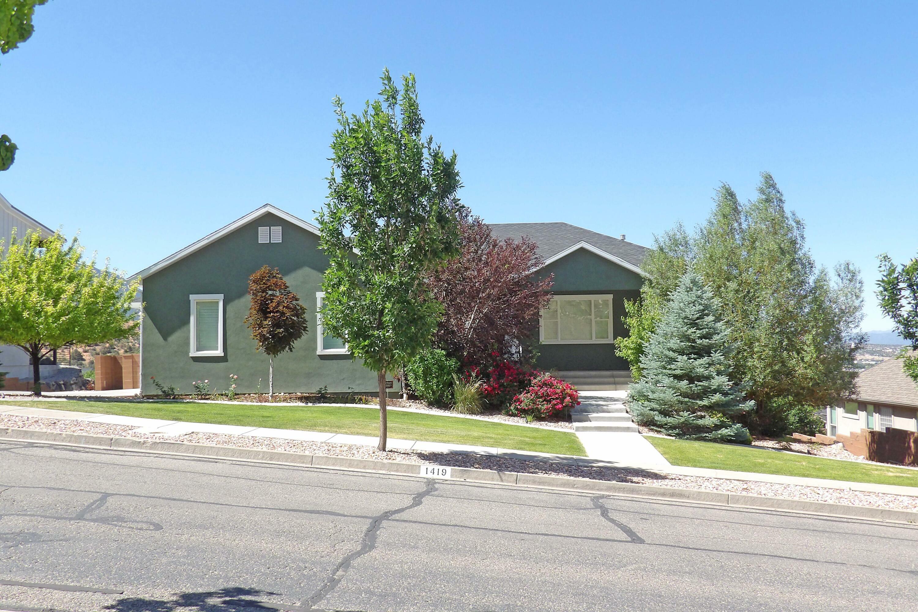 1419 N Knoll St  Cedar City UT 84721 photo