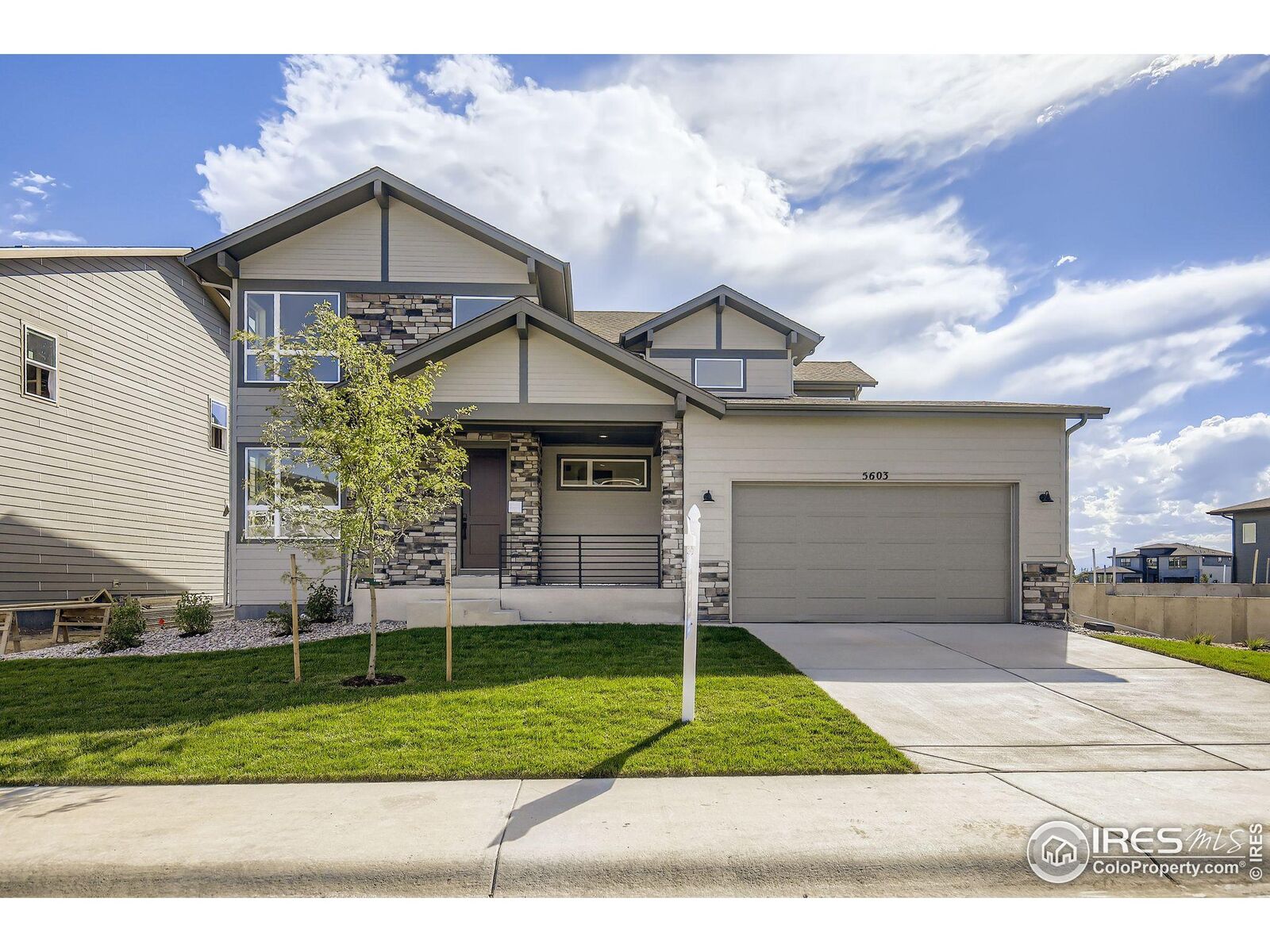 Property Photo:  5603 Zadie Ave  CO 80547 