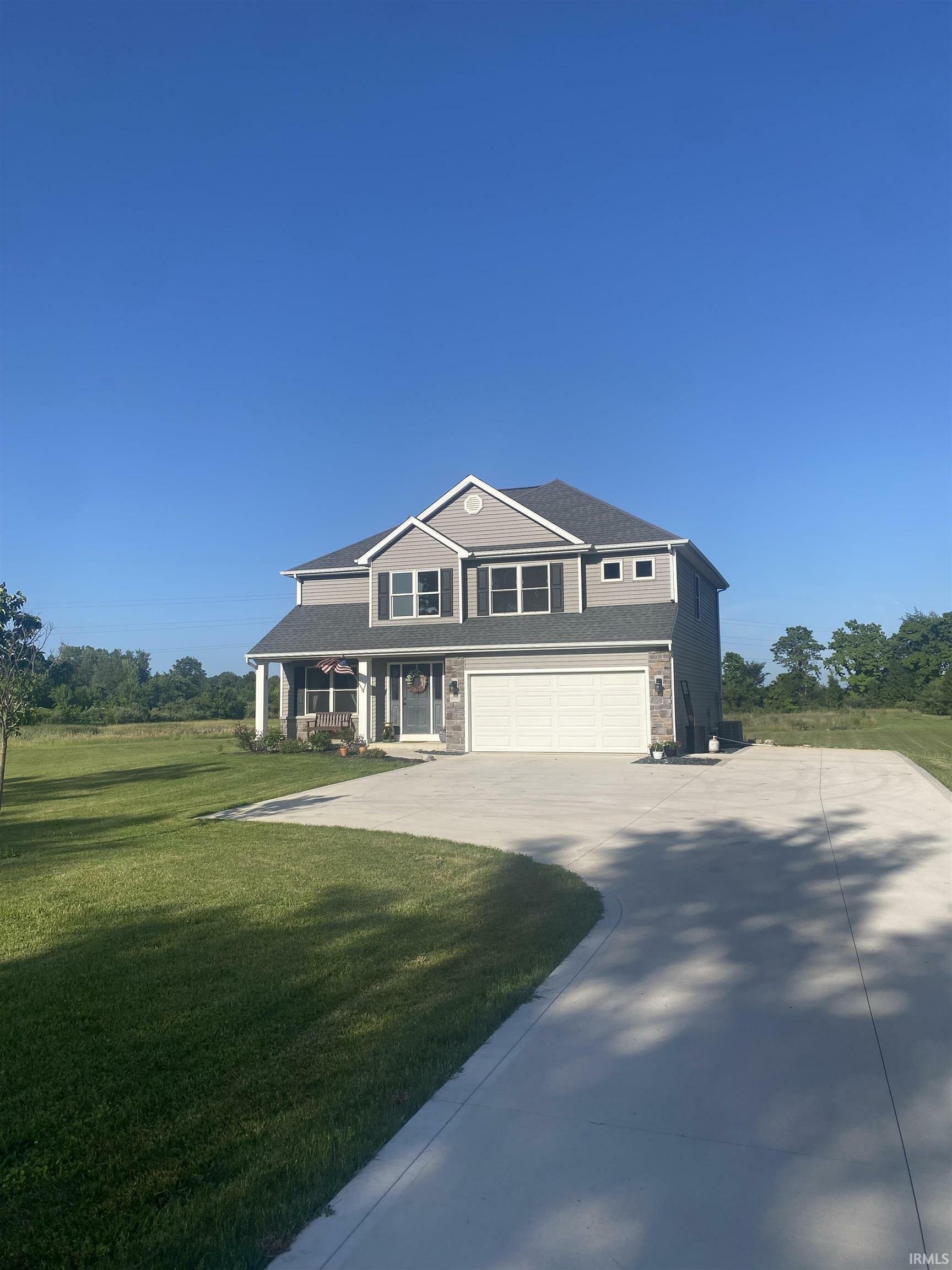 Property Photo: 17030 Hand Road IN 46748-9546