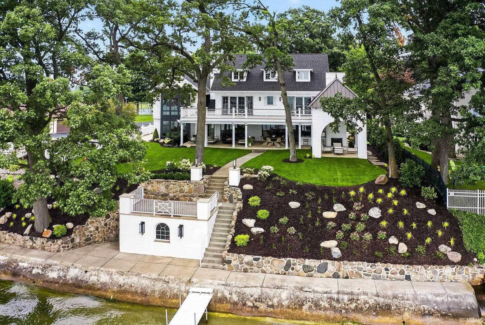 Property Photo: 12265 N Ogden Point Road IN 46567