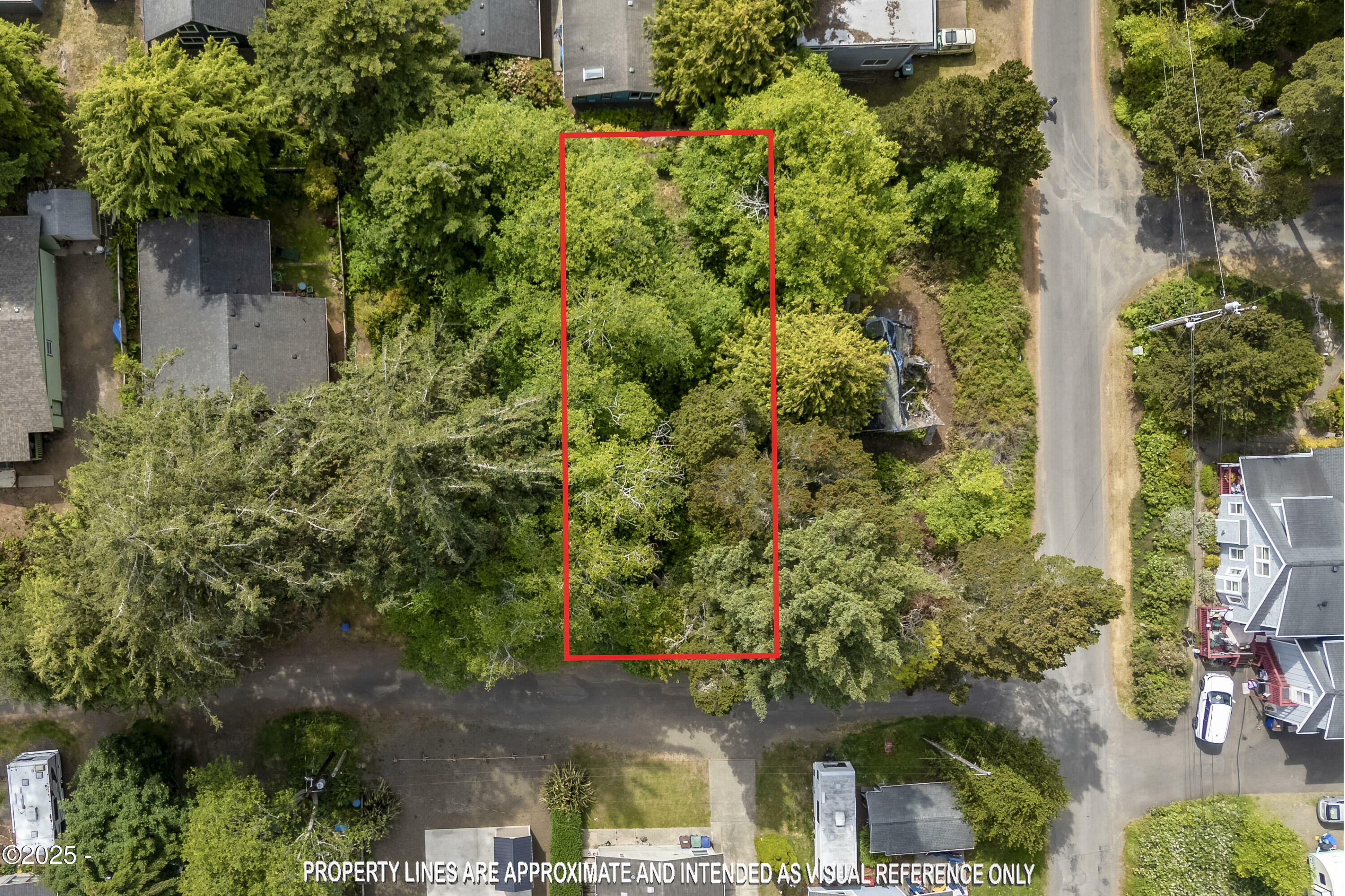 Property Photo: T/L 2000 Nancy Avenue OR 97388