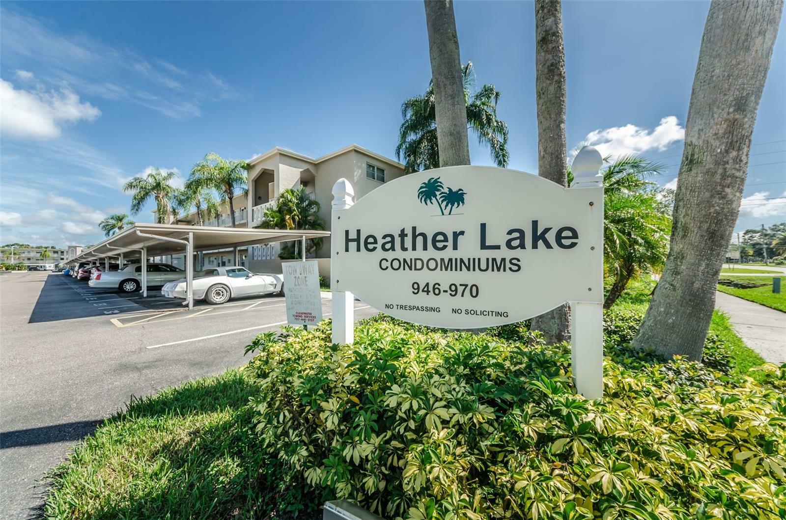 Property Photo: 960 Virginia Street 202 FL 34698