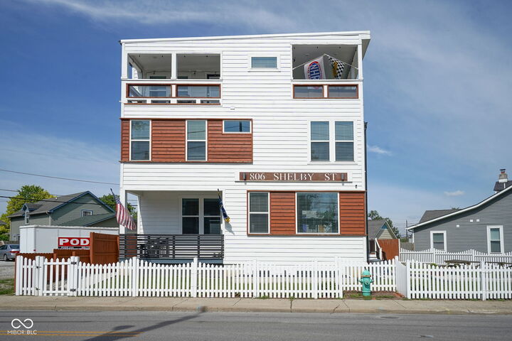Property Photo:  806 Shelby Street  IN 46203 
