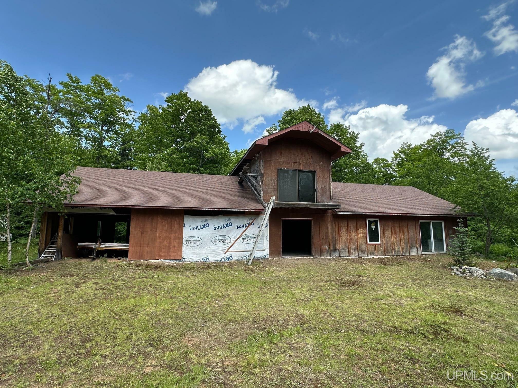 Property Photo: Tbd 80 Acres County Rd Af (Blackhill Street) Street MI 49814