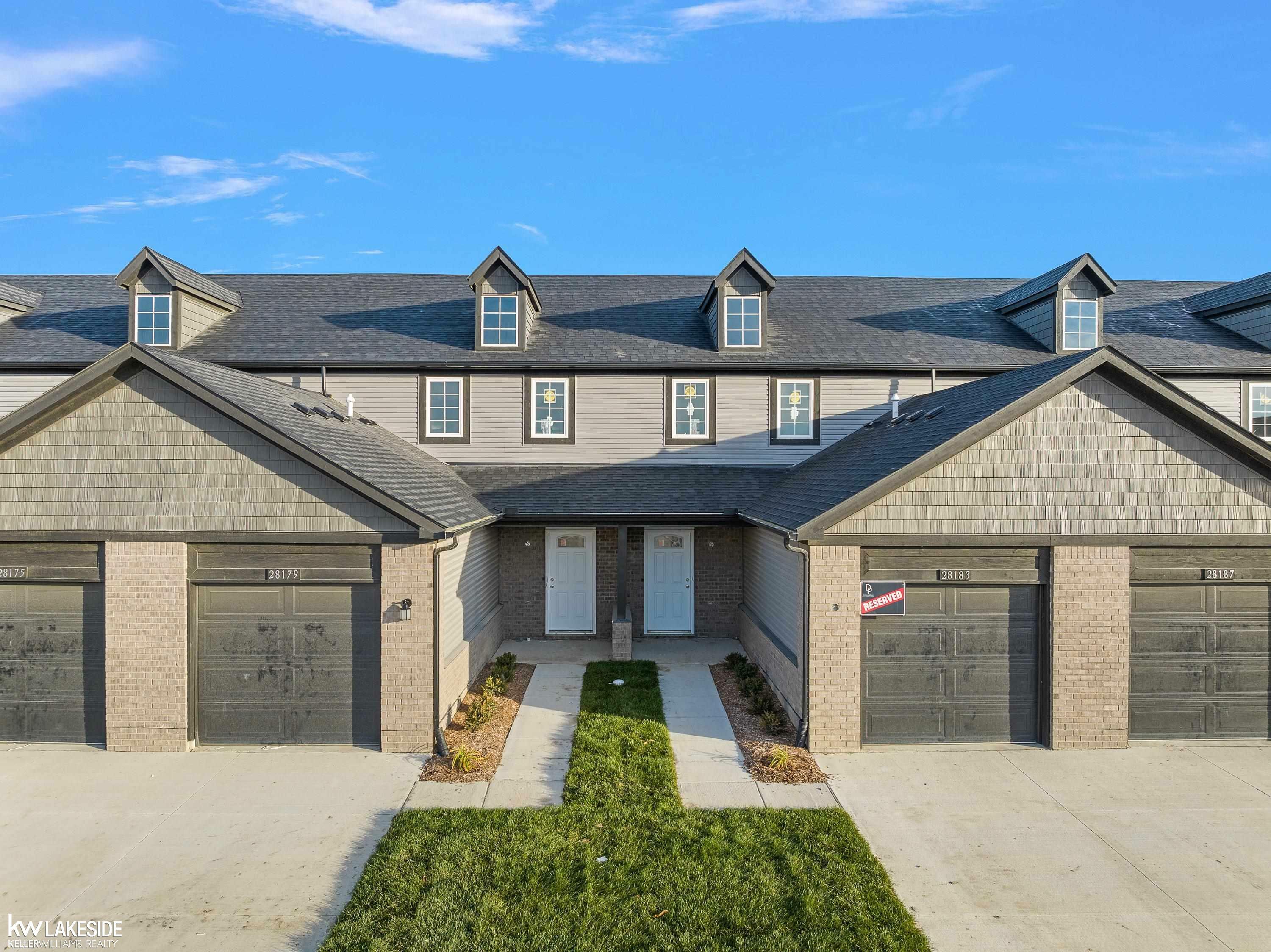 Property Photo: 28268 Delano Drive Bldg 11 Unit 4D MI 48051