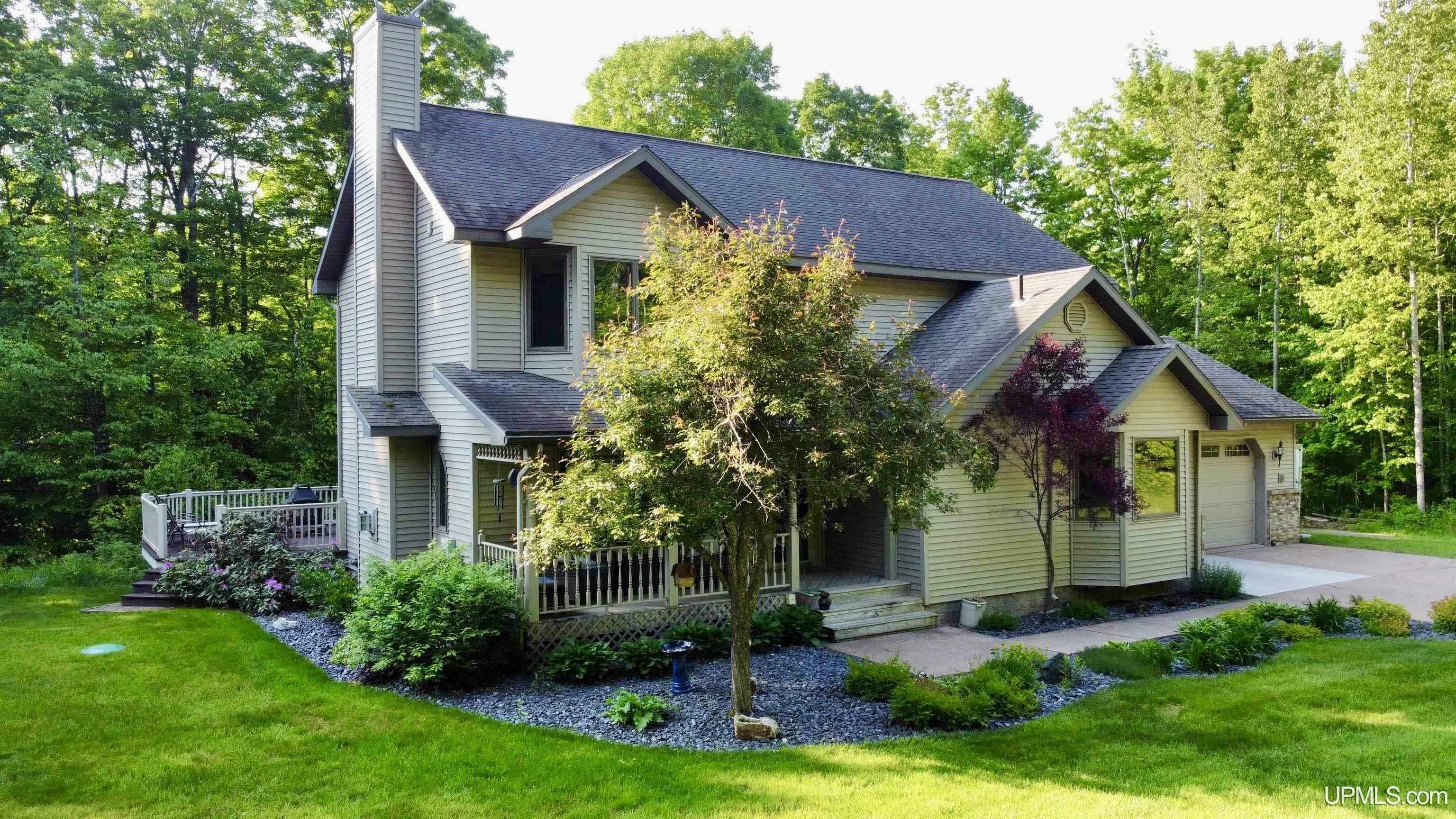 Property Photo: 1955 Woodland Drive MI 49849