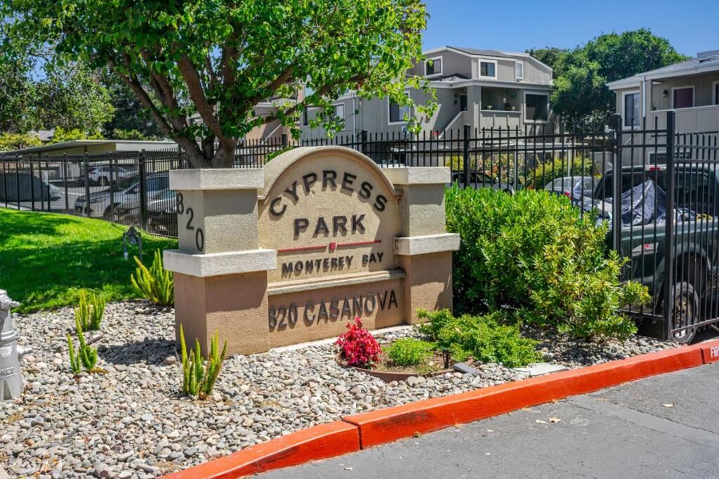 Property Photo: 820 Casanova Avenue 69 CA 93940