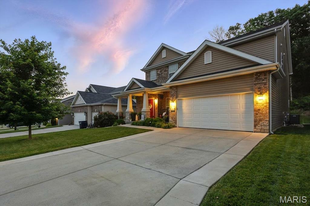 Property Photo: 17667 Trailmark Court MO 63025