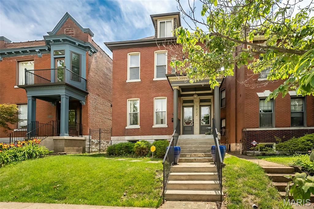 Property Photo: 3822 Humphrey Street MO 63116