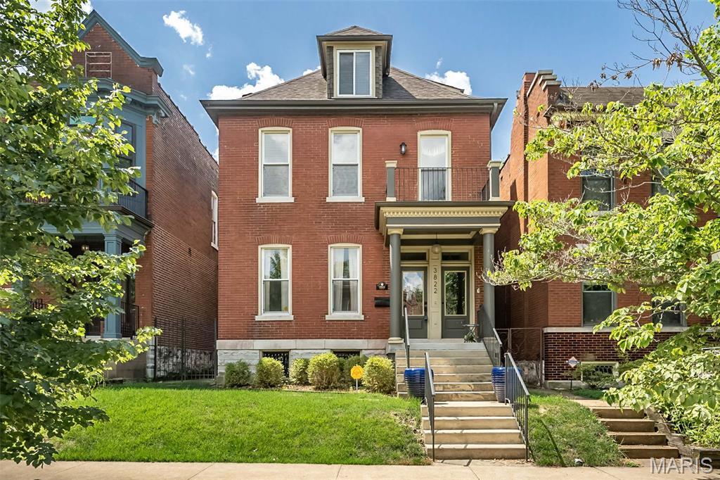 Property Photo: 3822 Humphrey Street MO 63116