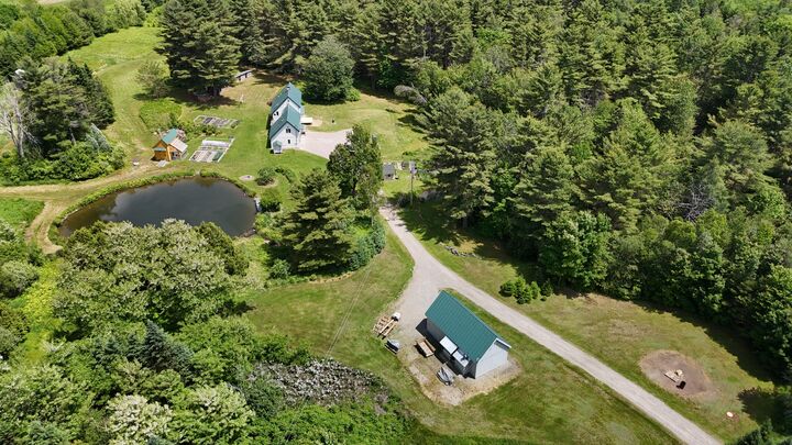 Property Photo:  163 Ayer Ridge Road  ME 04941 