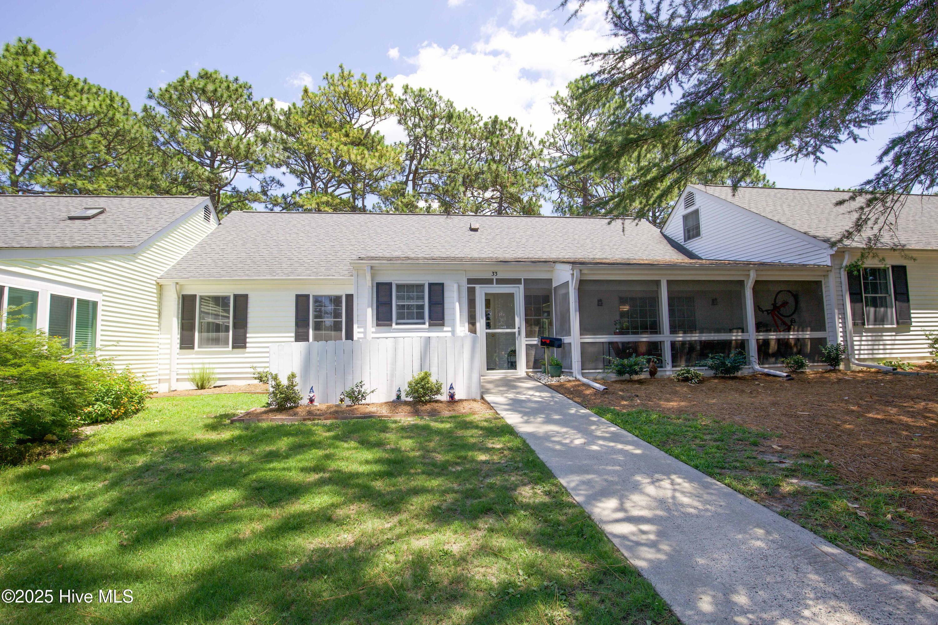 Property Photo: 33 Village Green Circle NC 28387