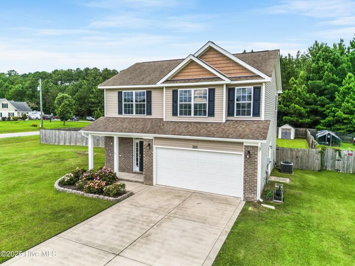 Property Photo:  301 De Anza Court  NC 28555 