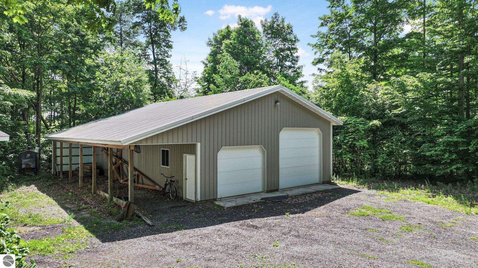 Property Photo: V/L Pole Barn Sanborn Road MI 49651