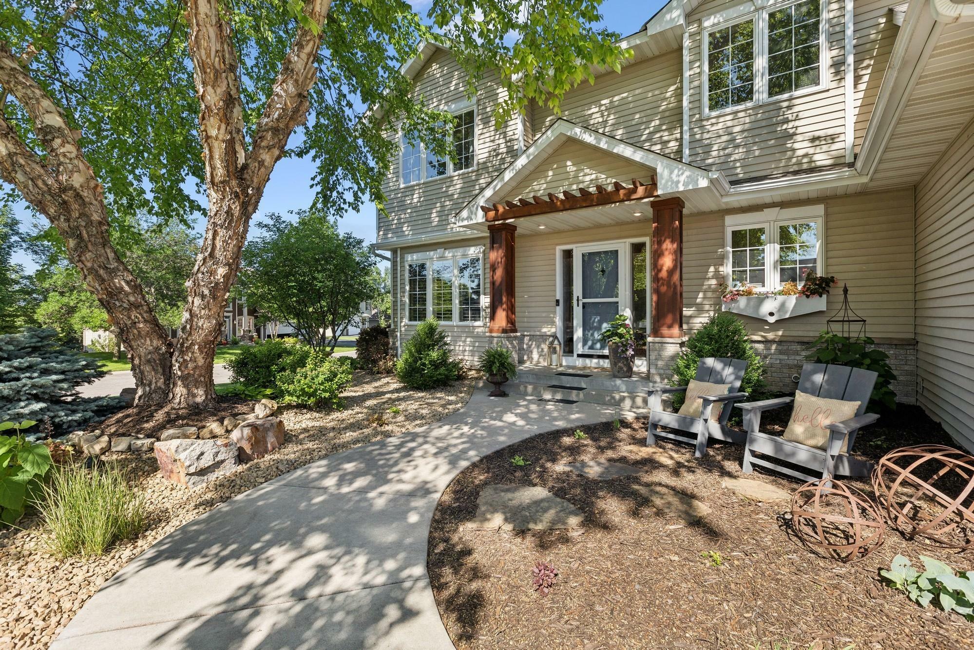 Property Photo: 14057 Flintwood Court MN 55124