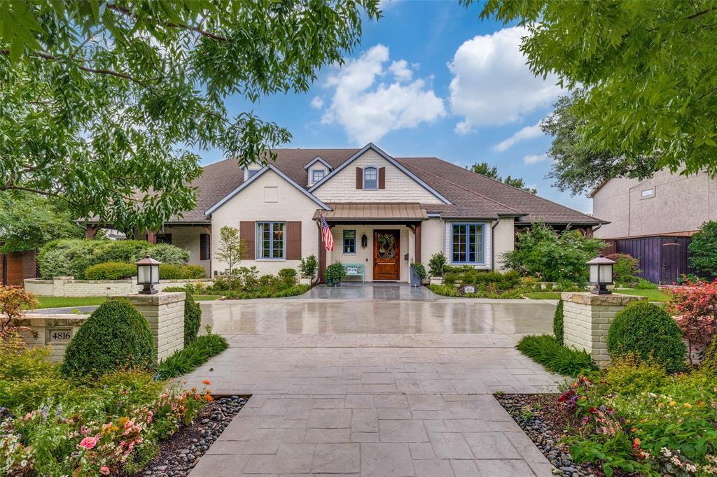 Property Photo: 4816 Nashwood Lane TX 75244