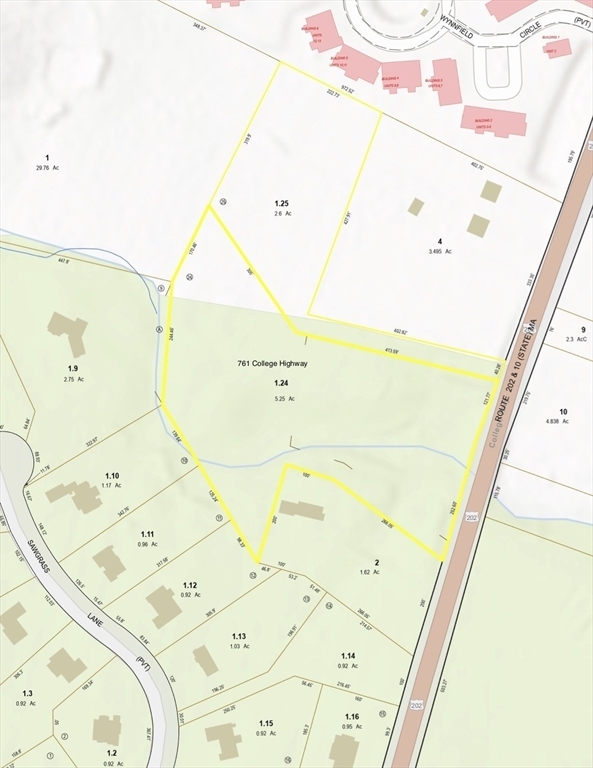Property Photo: 761 College Highway MA 01077