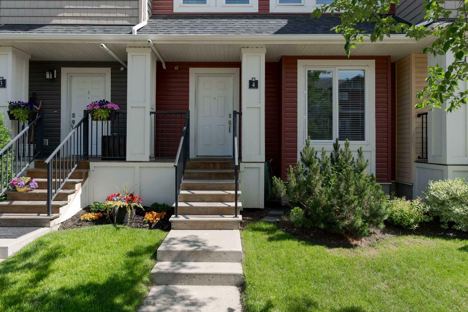 Property Photo: 140 Fontaine Crescent 4 AB T9H 0C9
