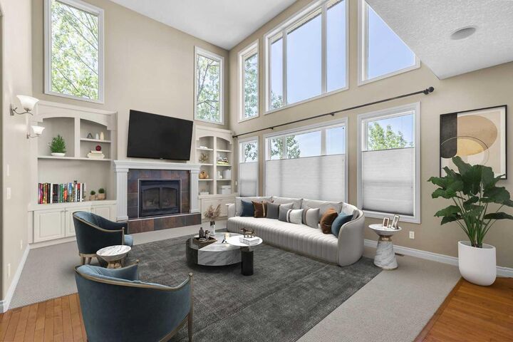 Property Photo:  86 Springborough Green SW  AB T3H 5M5