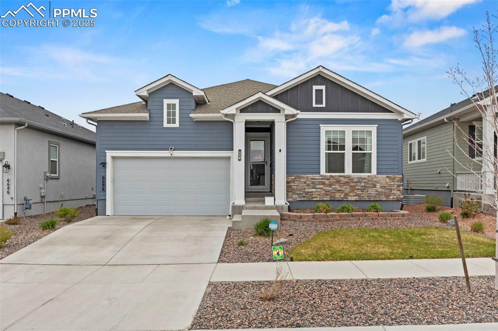 Property Photo: 6698 Enclave Vista Loop CO 80924
