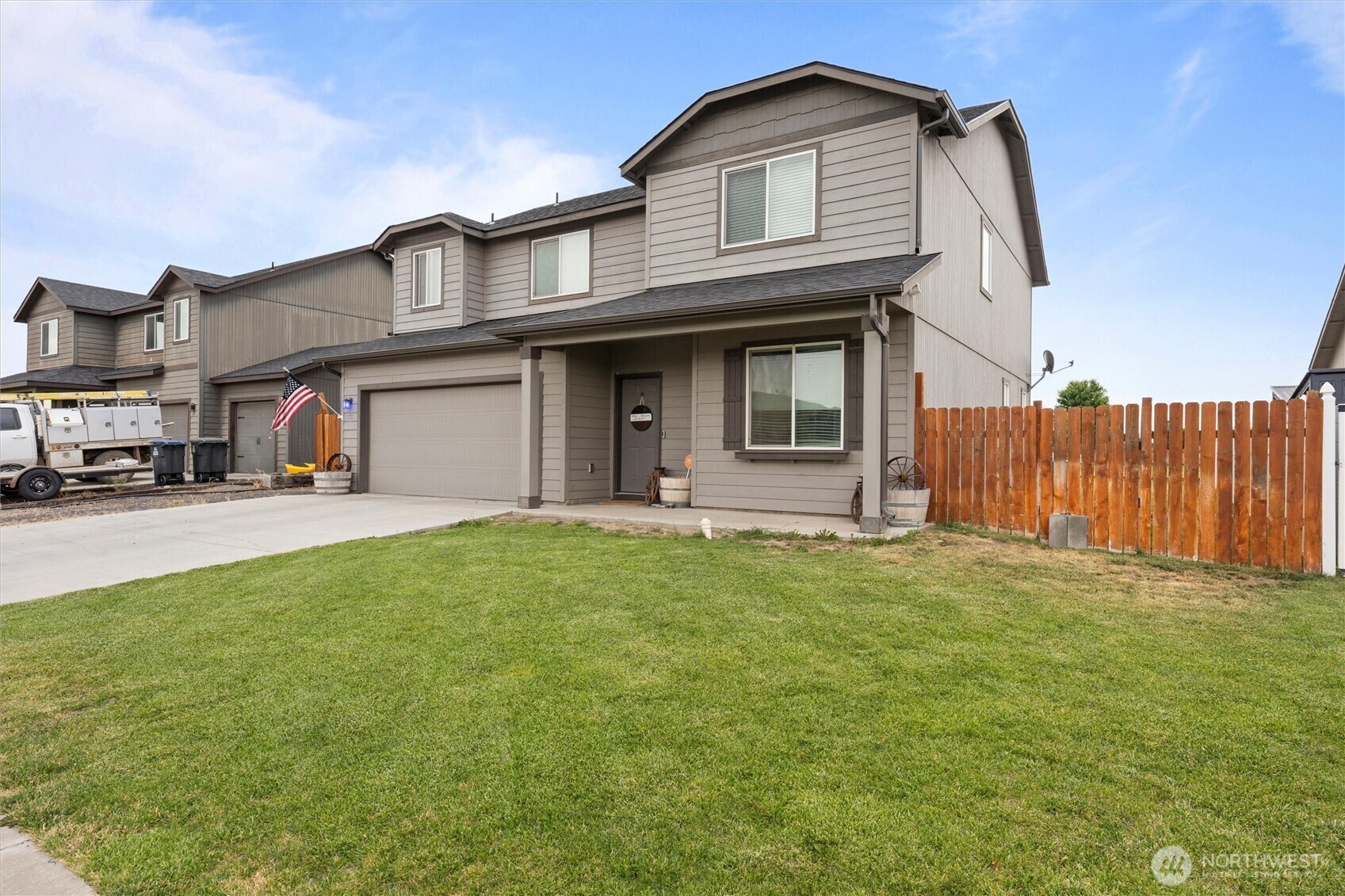 Property Photo: 736 S Rees Street WA 98837