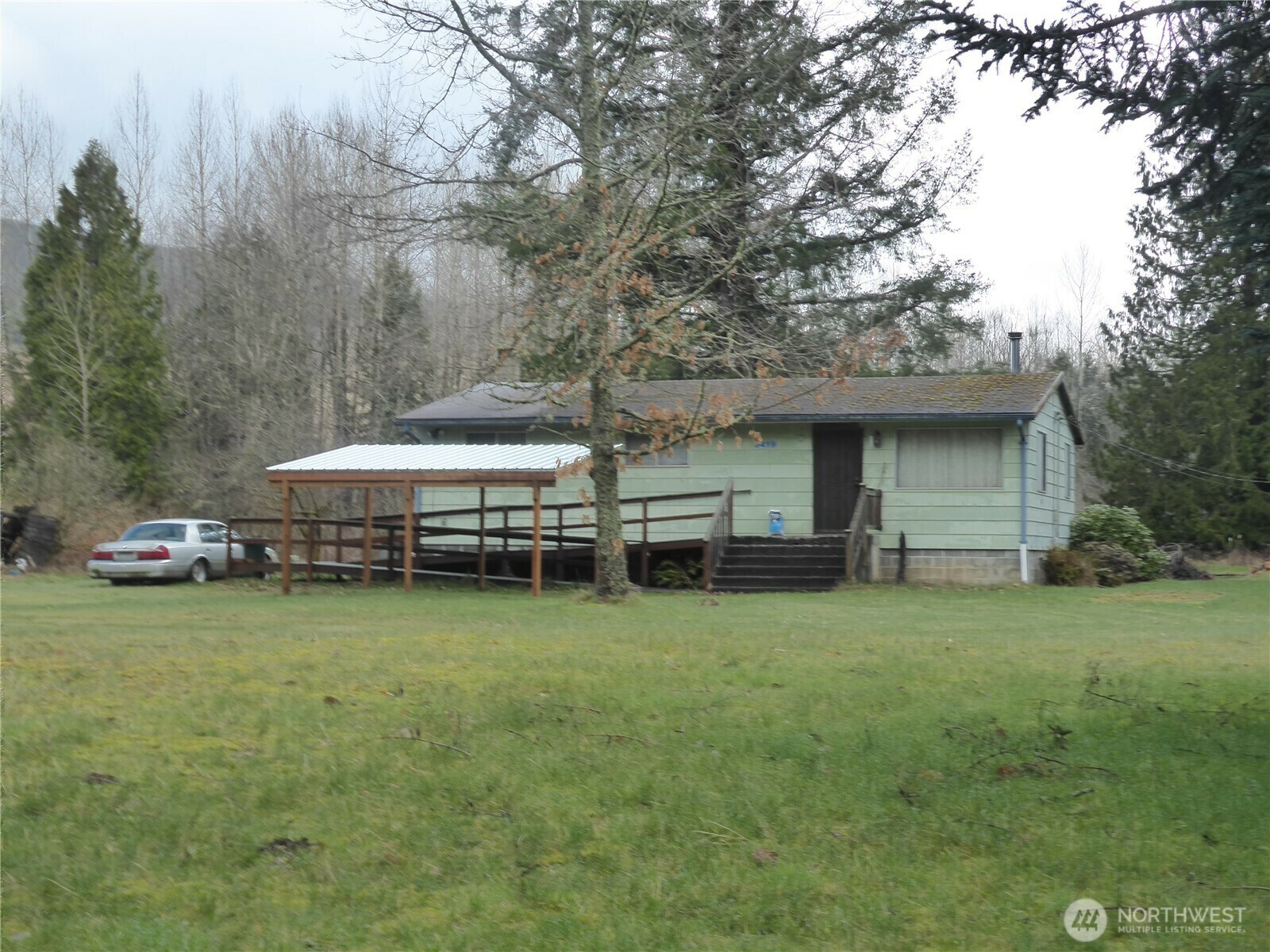 Property Photo: 3419 Butler Creek Road WA 98284