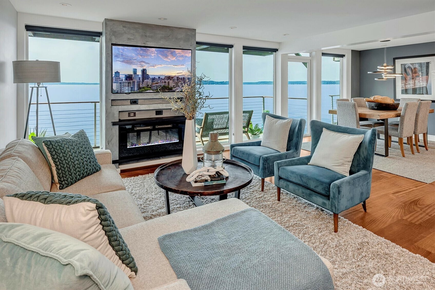 Property Photo: 3717 Beach Drive SW 207 WA 98116