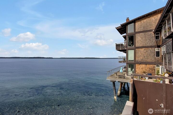 Property Photo: 3717 Beach Drive SW 207 WA 98116