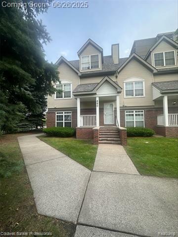 Property Photo: 880 Seville Row MI 48202