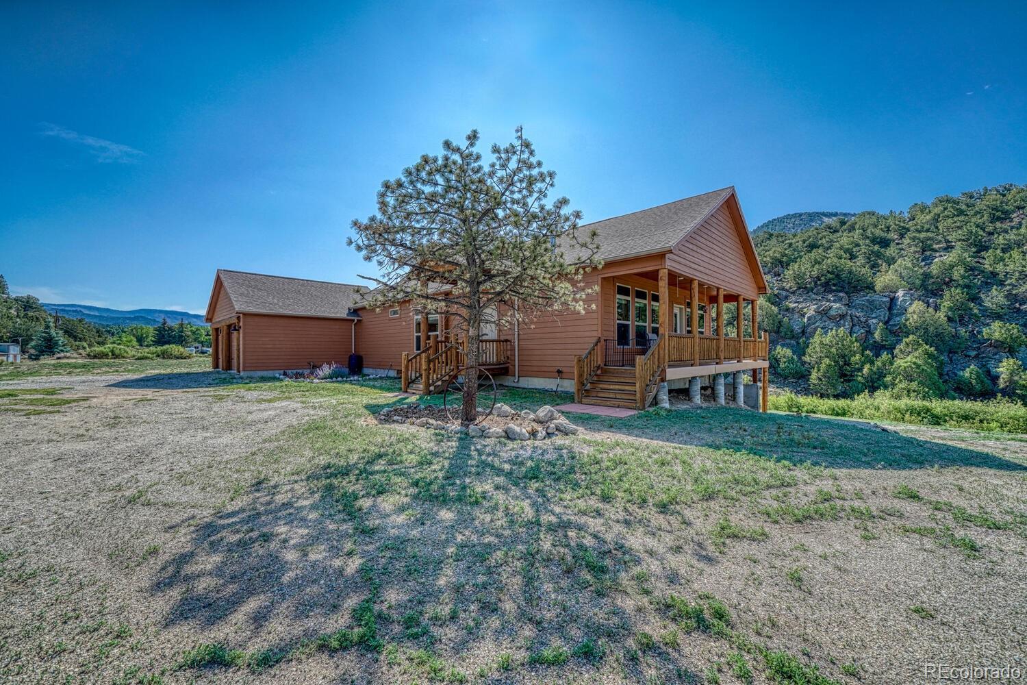 Property Photo: 11398 County Road 302 CO 81211