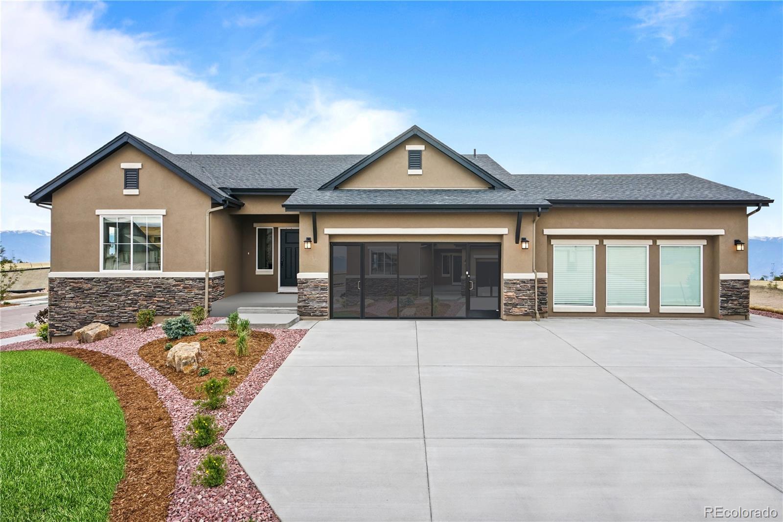 Property Photo: 9996 Antelope Ravine Drive CO 80908