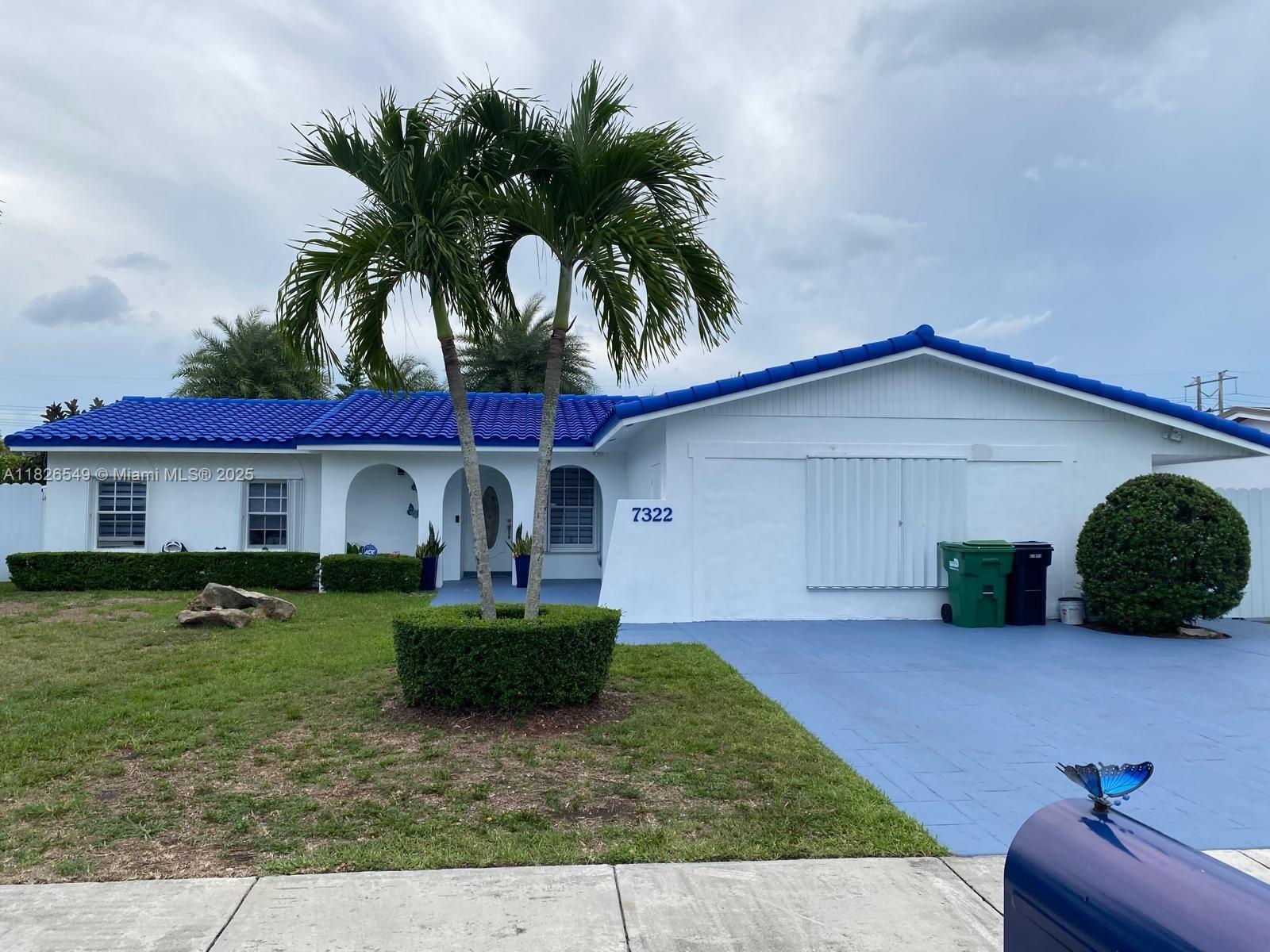 Property Photo: 7322 SW 134th Pl FL 33183
