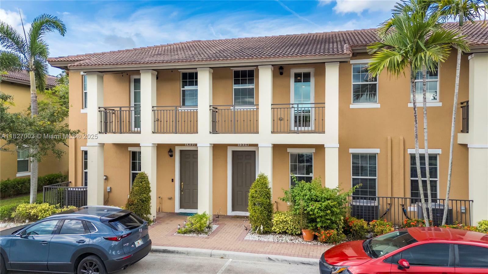 Property Photo: 1334 SW 147th Ter FL 33027
