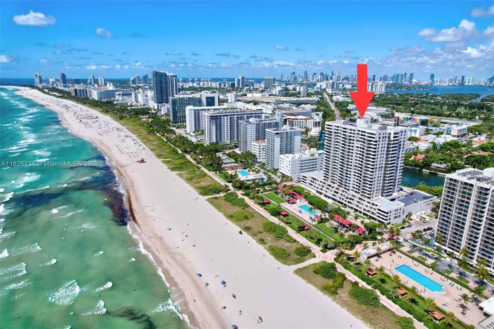 Property Photo: 2555 Collins Ave 606 FL 33140